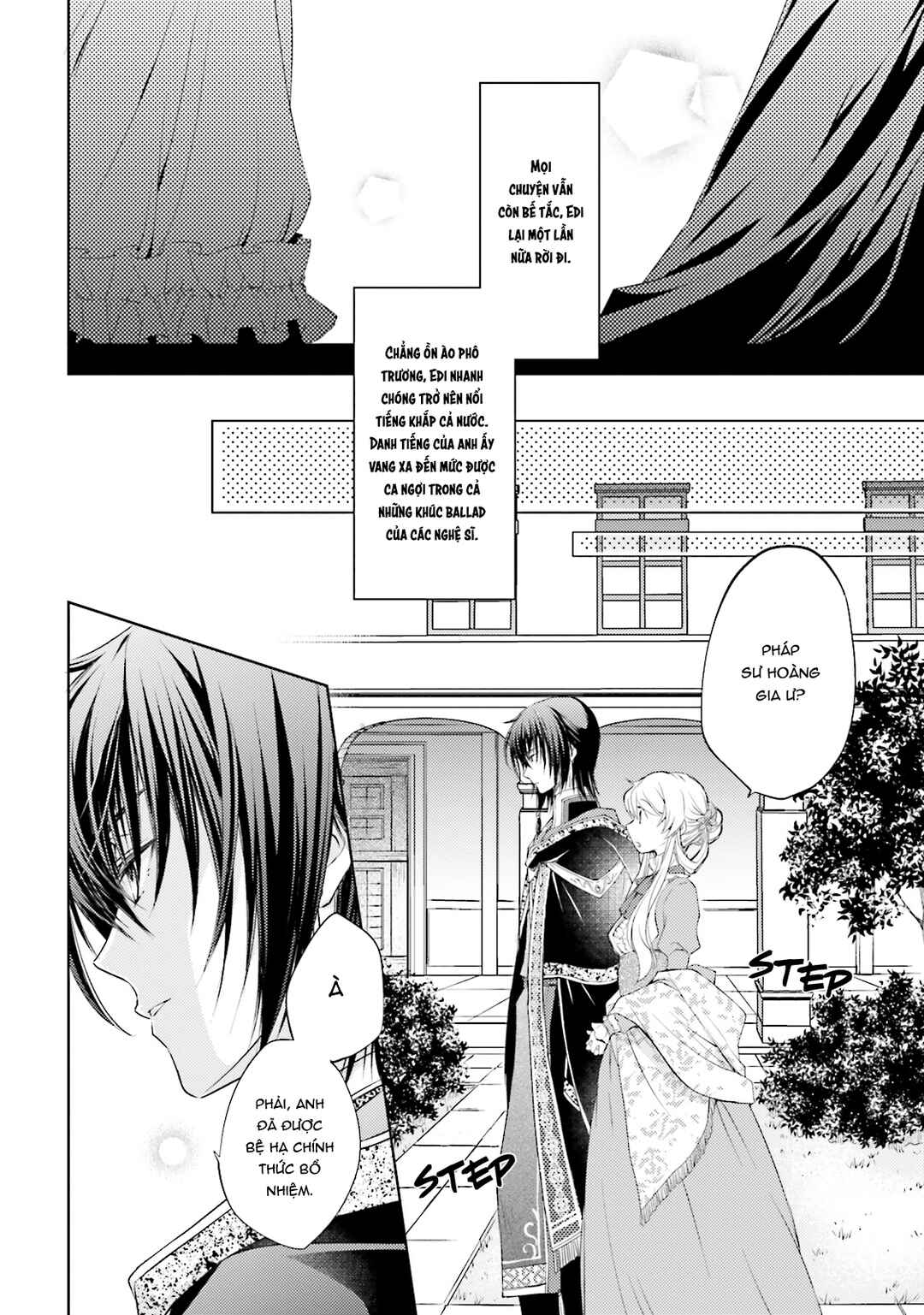 Mahoutsukai no Konyakusha Chapter 5 - Page 13