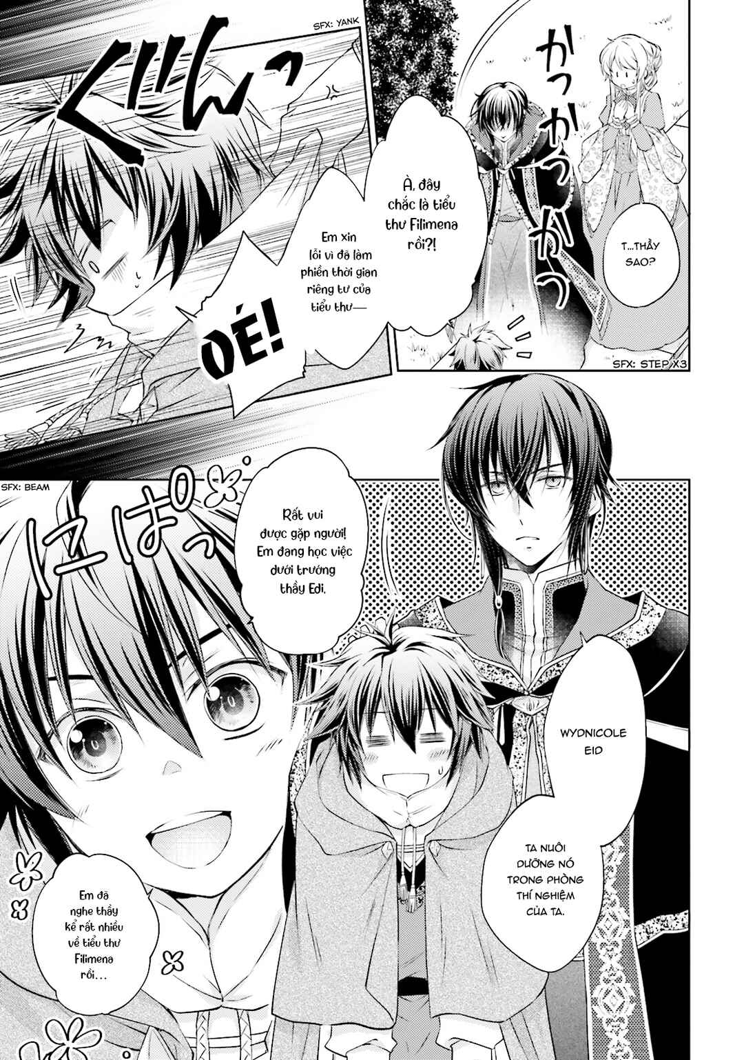 Mahoutsukai no Konyakusha Chapter 5 - Page 16