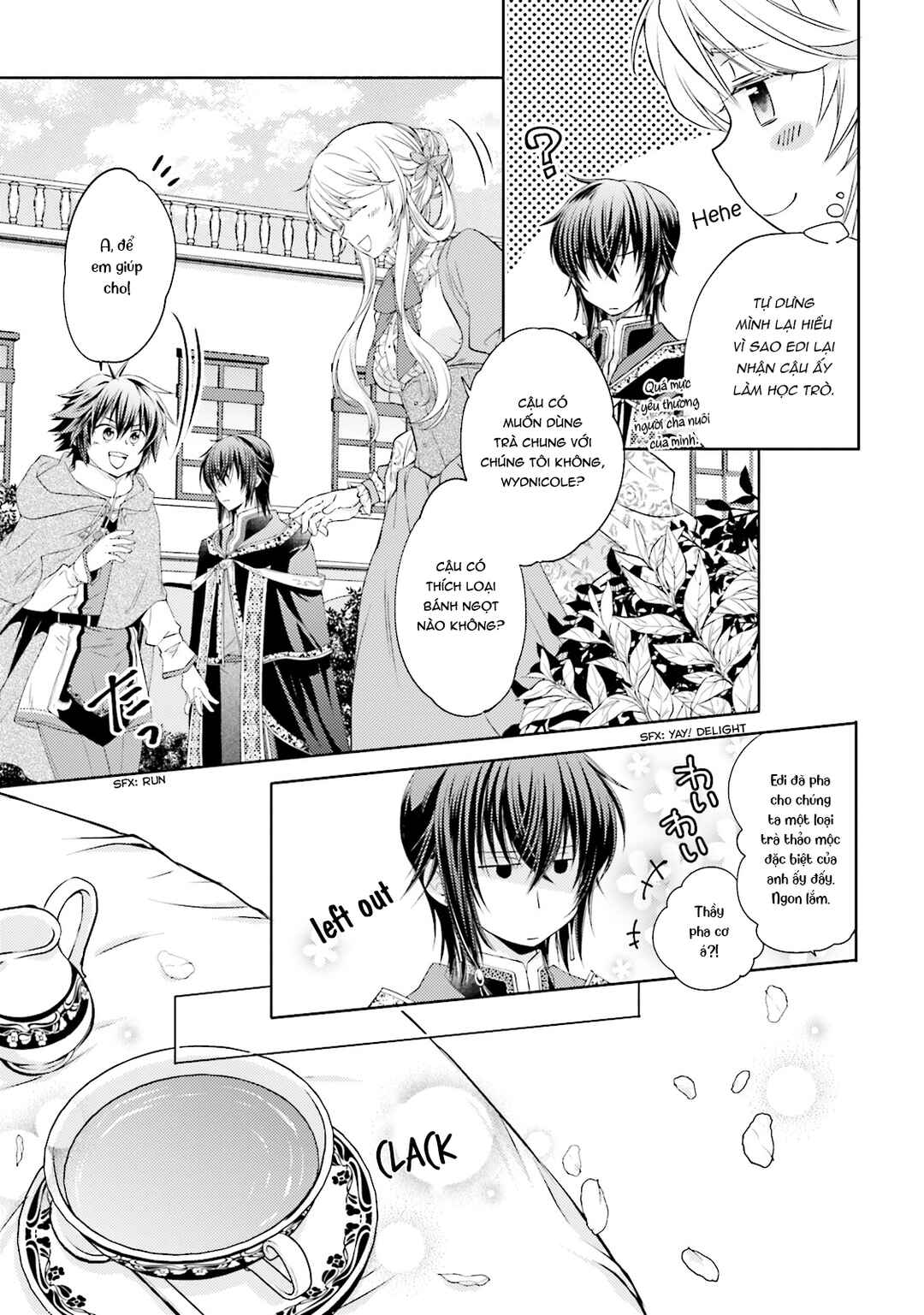 Mahoutsukai no Konyakusha Chapter 5 - Page 18