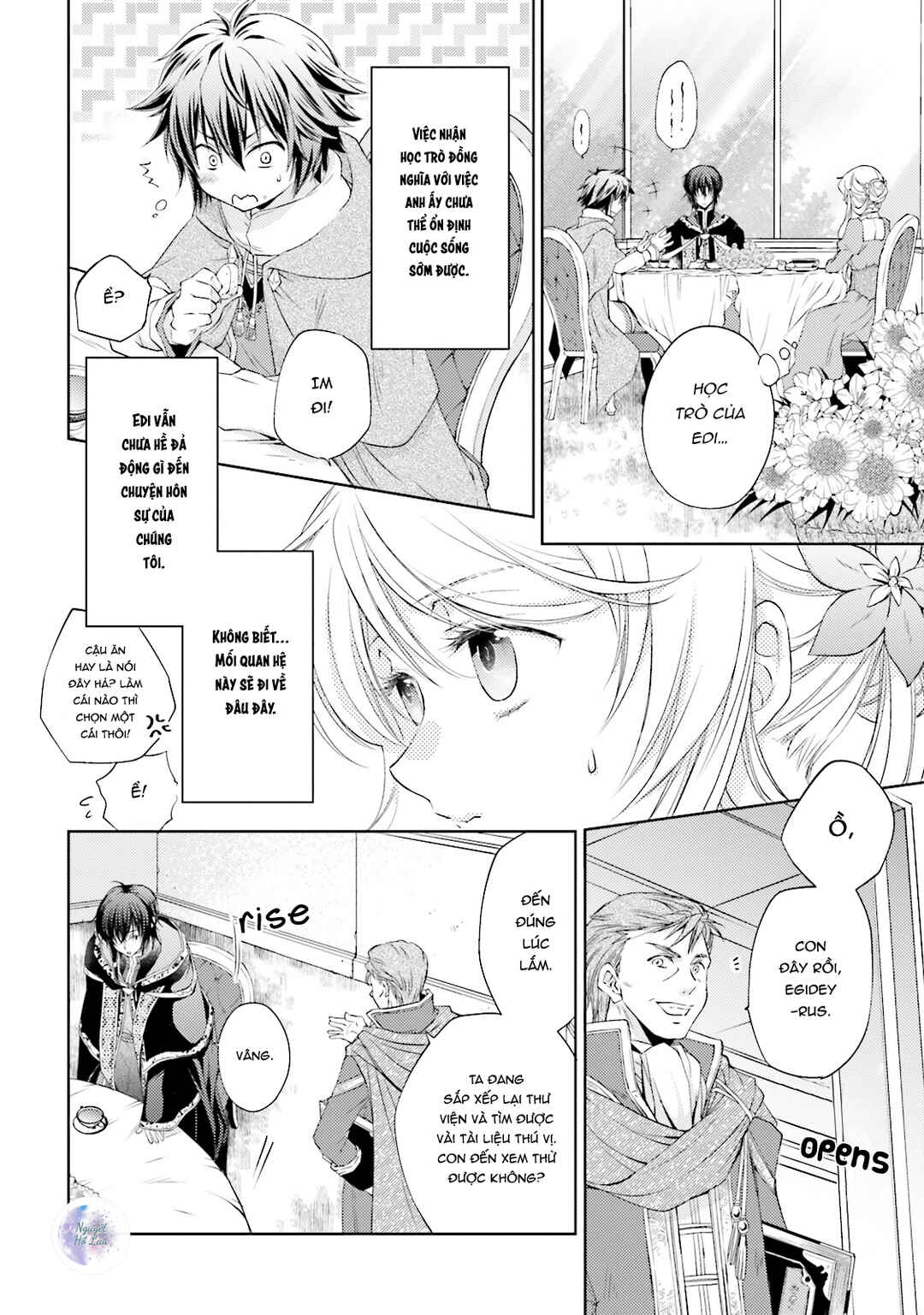 Mahoutsukai no Konyakusha Chapter 5 - Page 19