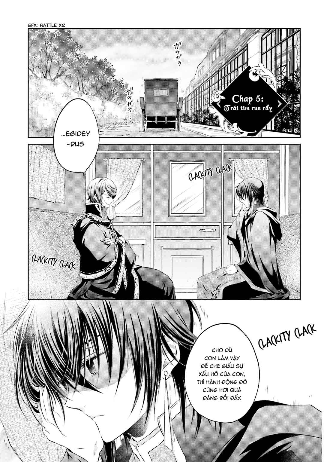 Mahoutsukai no Konyakusha Chapter 5 - Page 2