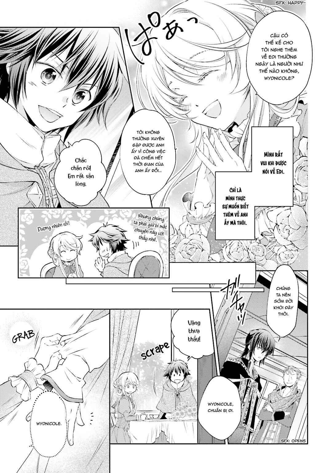 Mahoutsukai no Konyakusha Chapter 5 - Page 22