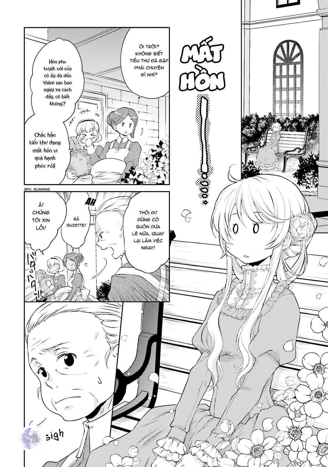 Mahoutsukai no Konyakusha Chapter 5 - Page 3