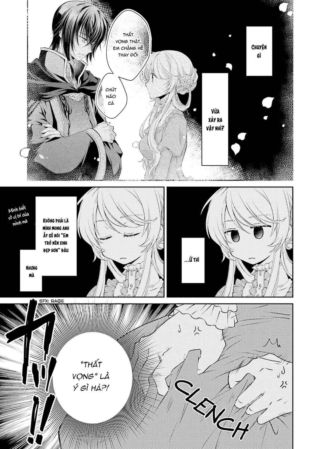 Mahoutsukai no Konyakusha Chapter 5 - Page 4
