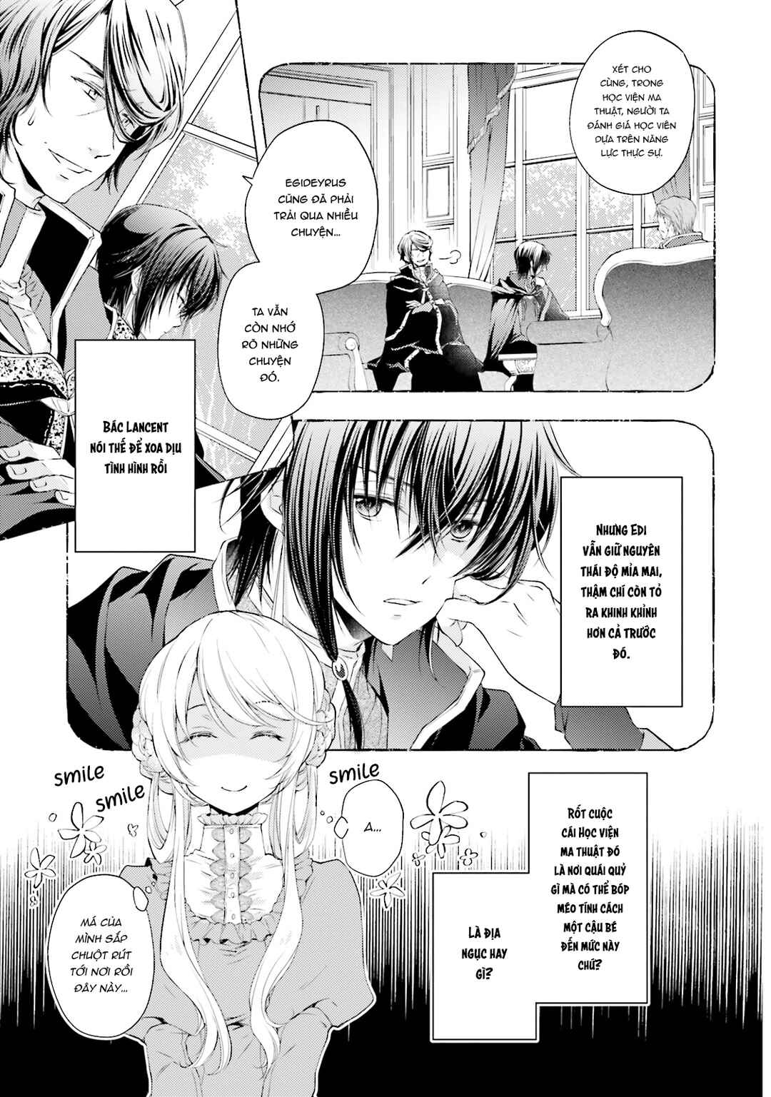 Mahoutsukai no Konyakusha Chapter 5 - Page 6