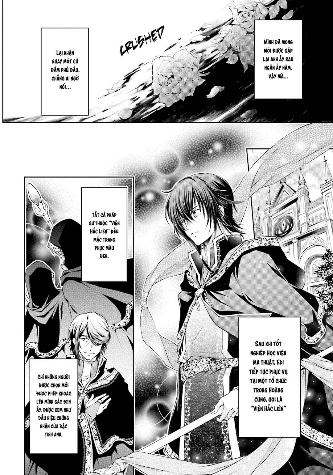 Mahoutsukai no Konyakusha Chapter 5 - Page 7