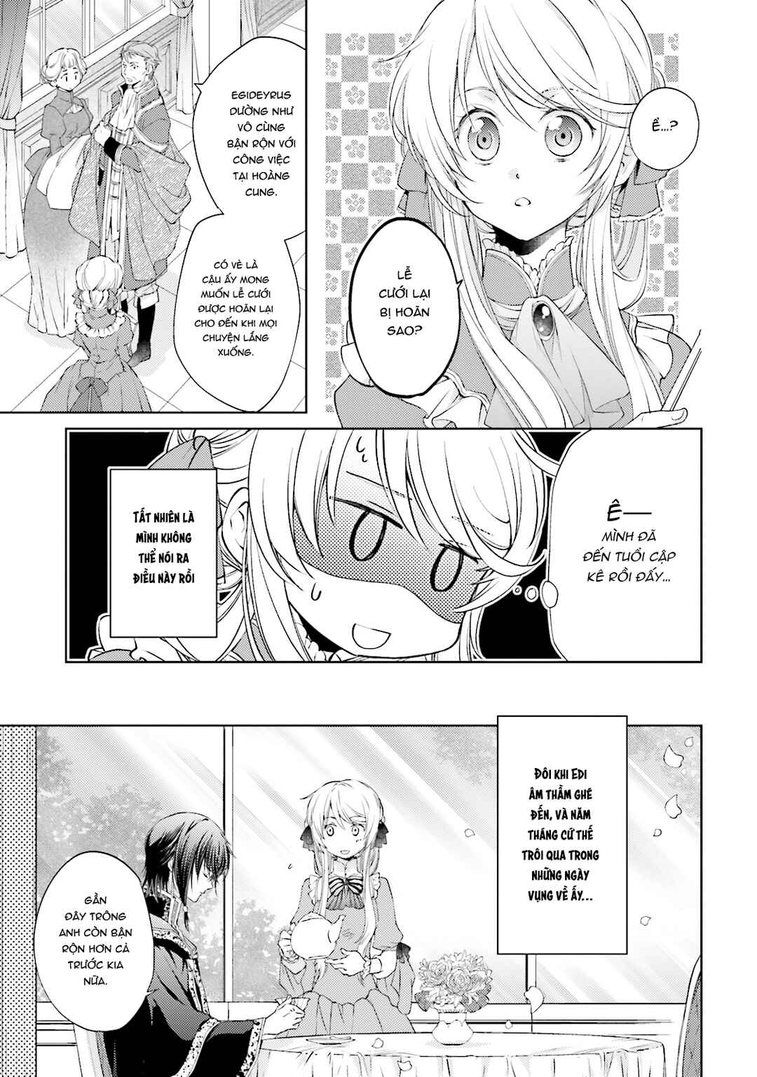Mahoutsukai no Konyakusha Chapter 5 - Page 8