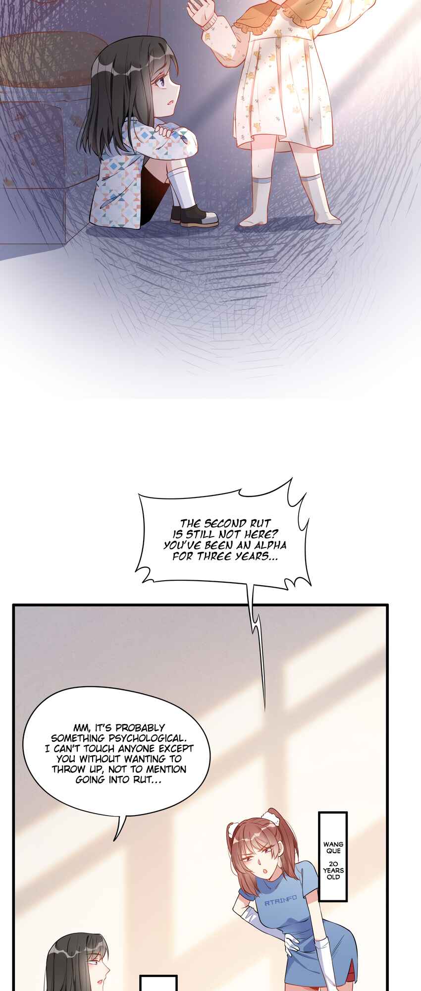Your Scent Is A Little Sweet Chapter 2 - Page 10