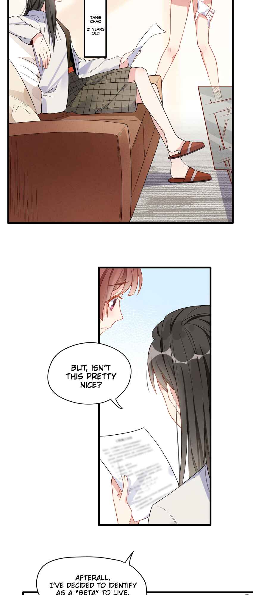 Your Scent Is A Little Sweet Chapter 2 - Page 11