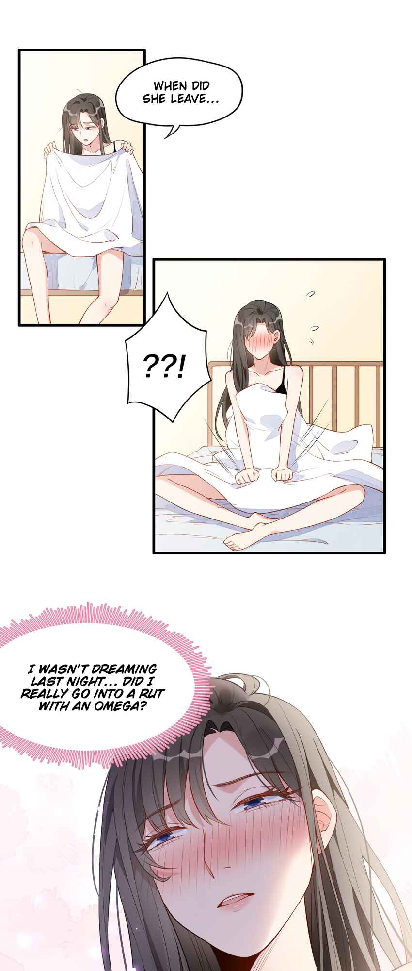 Your Scent Is A Little Sweet Chapter 2 - Page 21