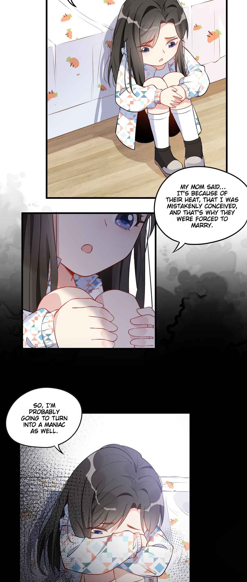 Your Scent Is A Little Sweet Chapter 2 - Page 8