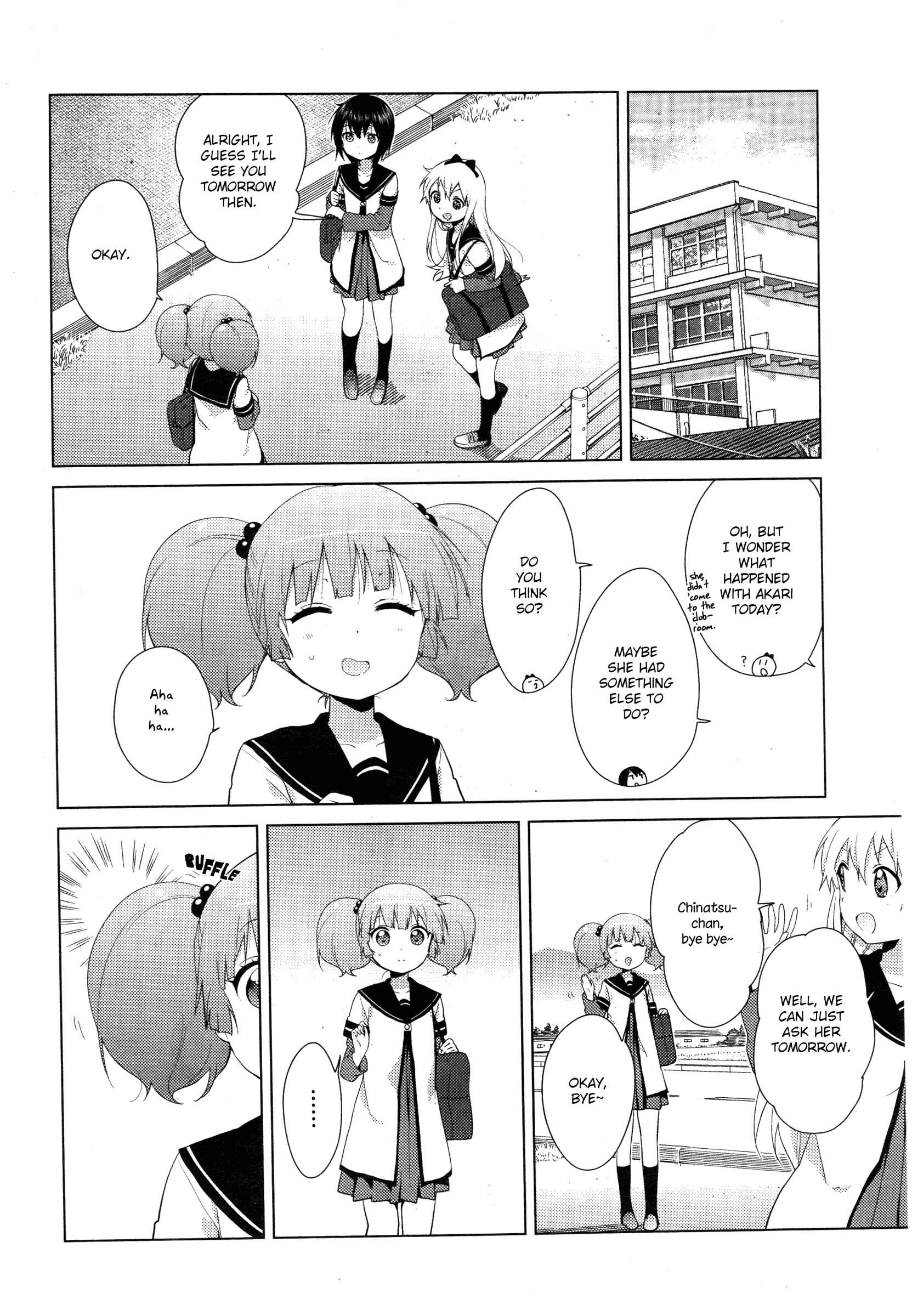 Yuru Yuri Chapter 94 - Page 2