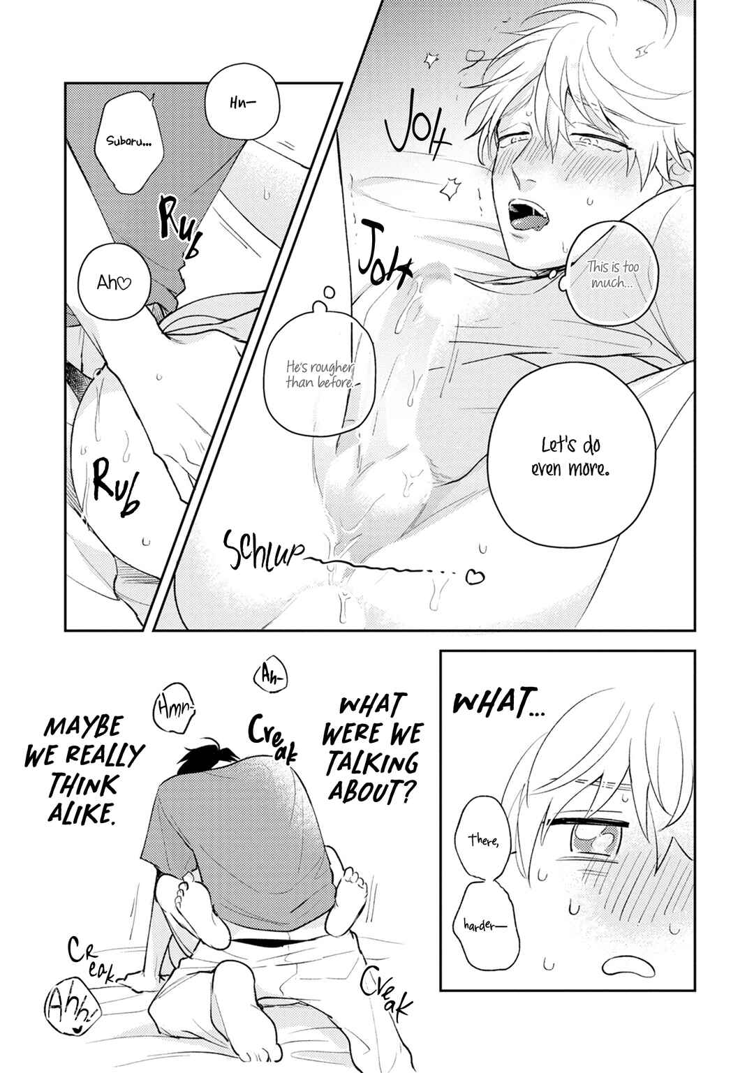 Ore no Aoharu ga Susumanai Chapter 5.5 - Page 11