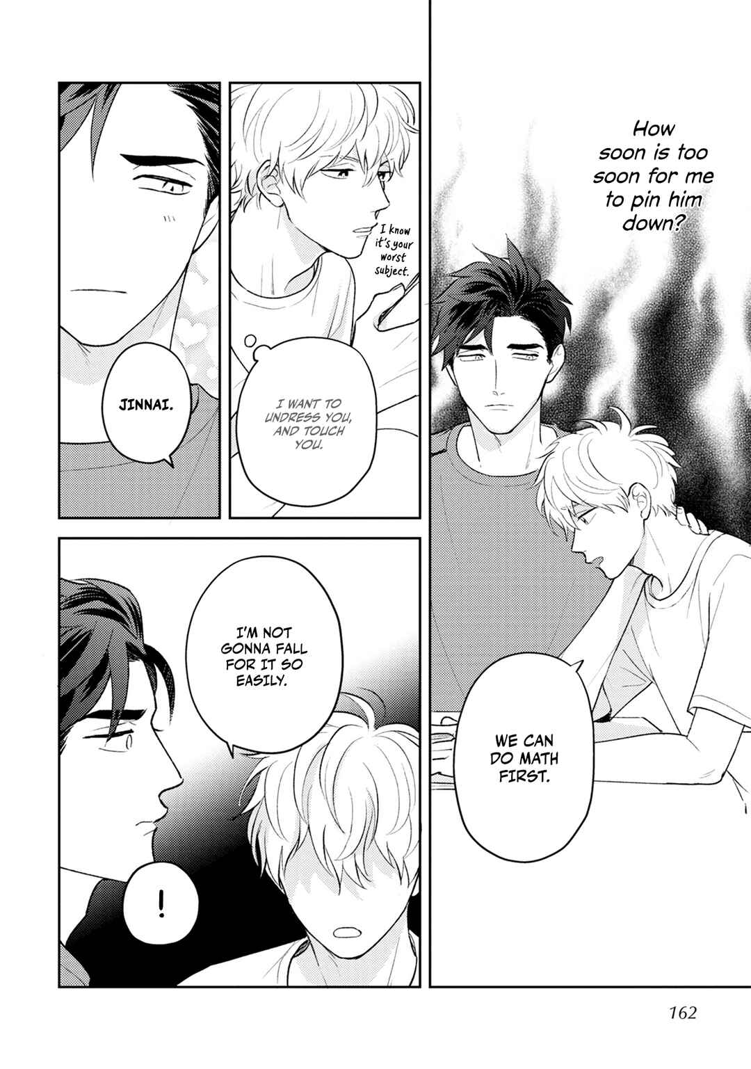 Ore no Aoharu ga Susumanai Chapter 5.5 - Page 4