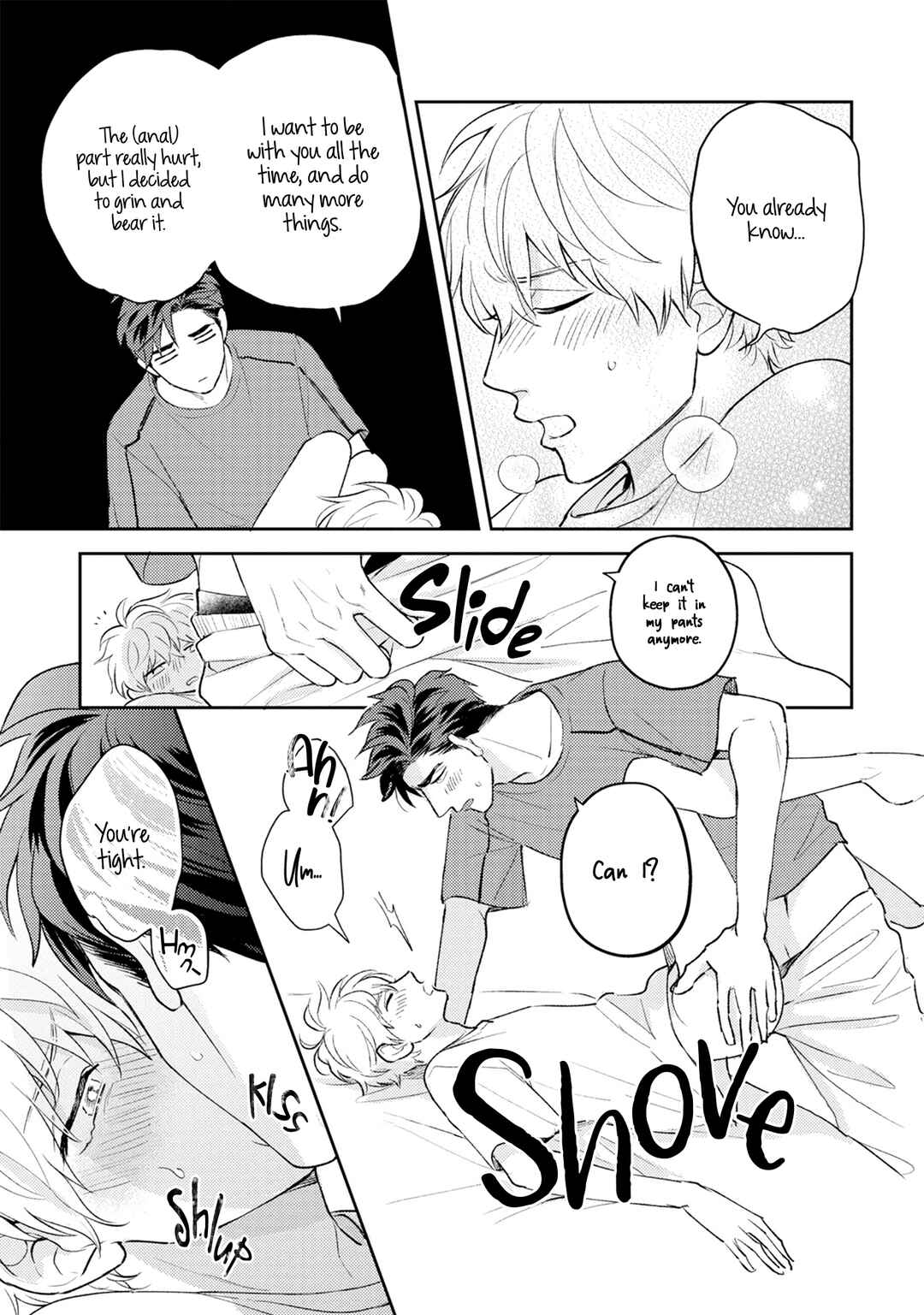 Ore no Aoharu ga Susumanai Chapter 5.5 - Page 9
