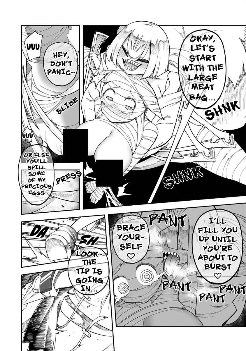 Shiboritoranaide, Onna Shounin-san!! Chapter 29.1 - Page 2