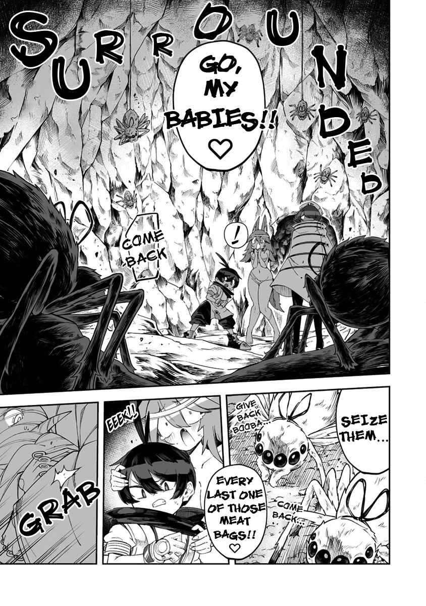 Shiboritoranaide, Onna Shounin-san!! Chapter 29.1 - Page 7