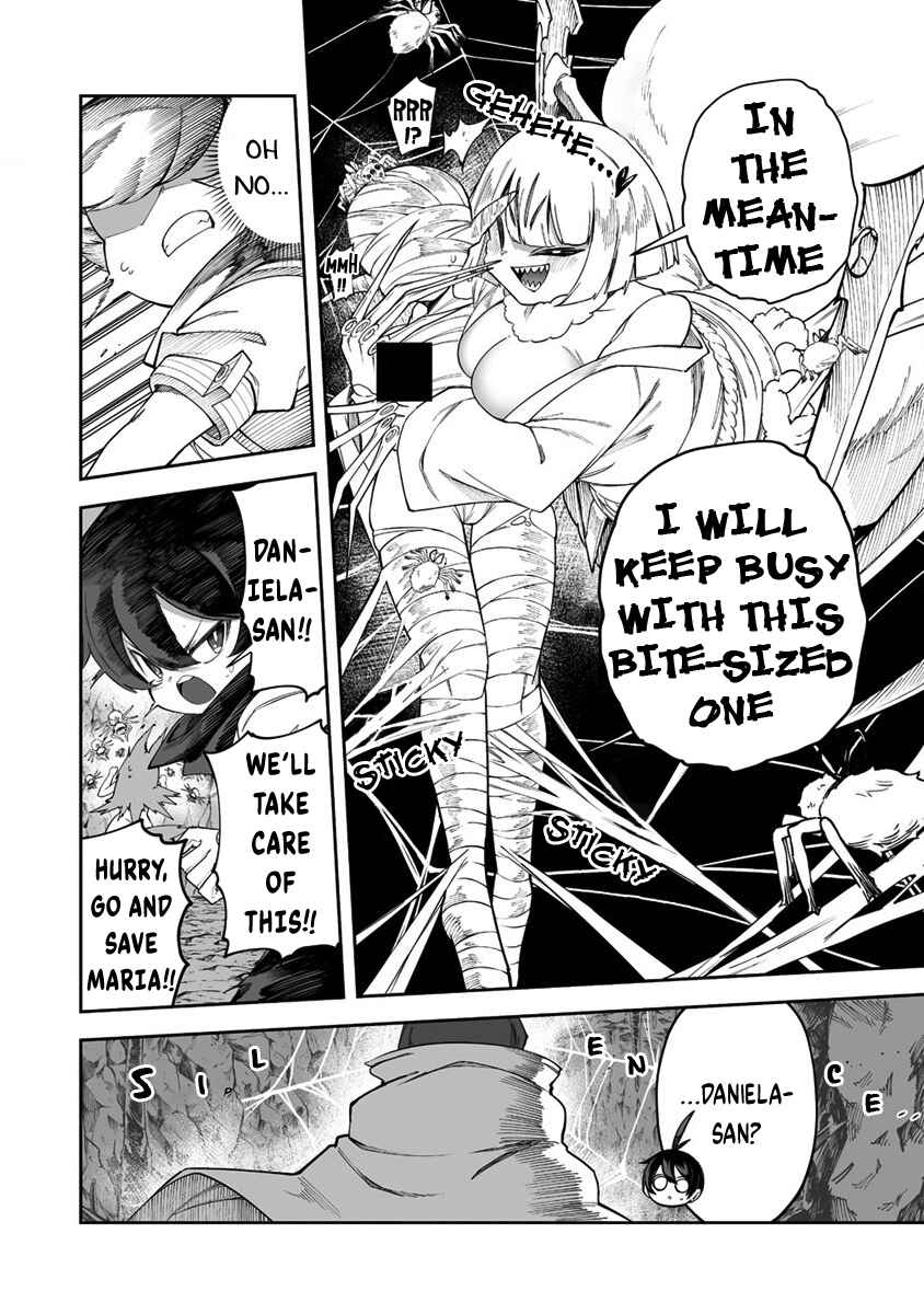 Shiboritoranaide, Onna Shounin-san!! Chapter 29.1 - Page 8