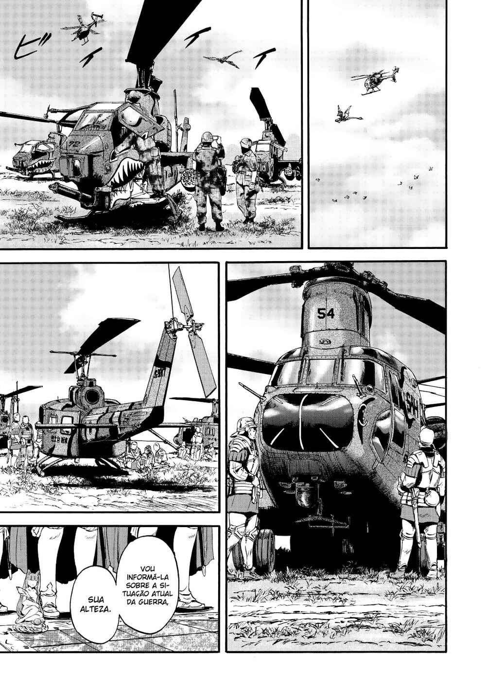 GATE - Jieitai Kanochi nite, Kaku Tatakaeri Chapter 116 - Page 14
