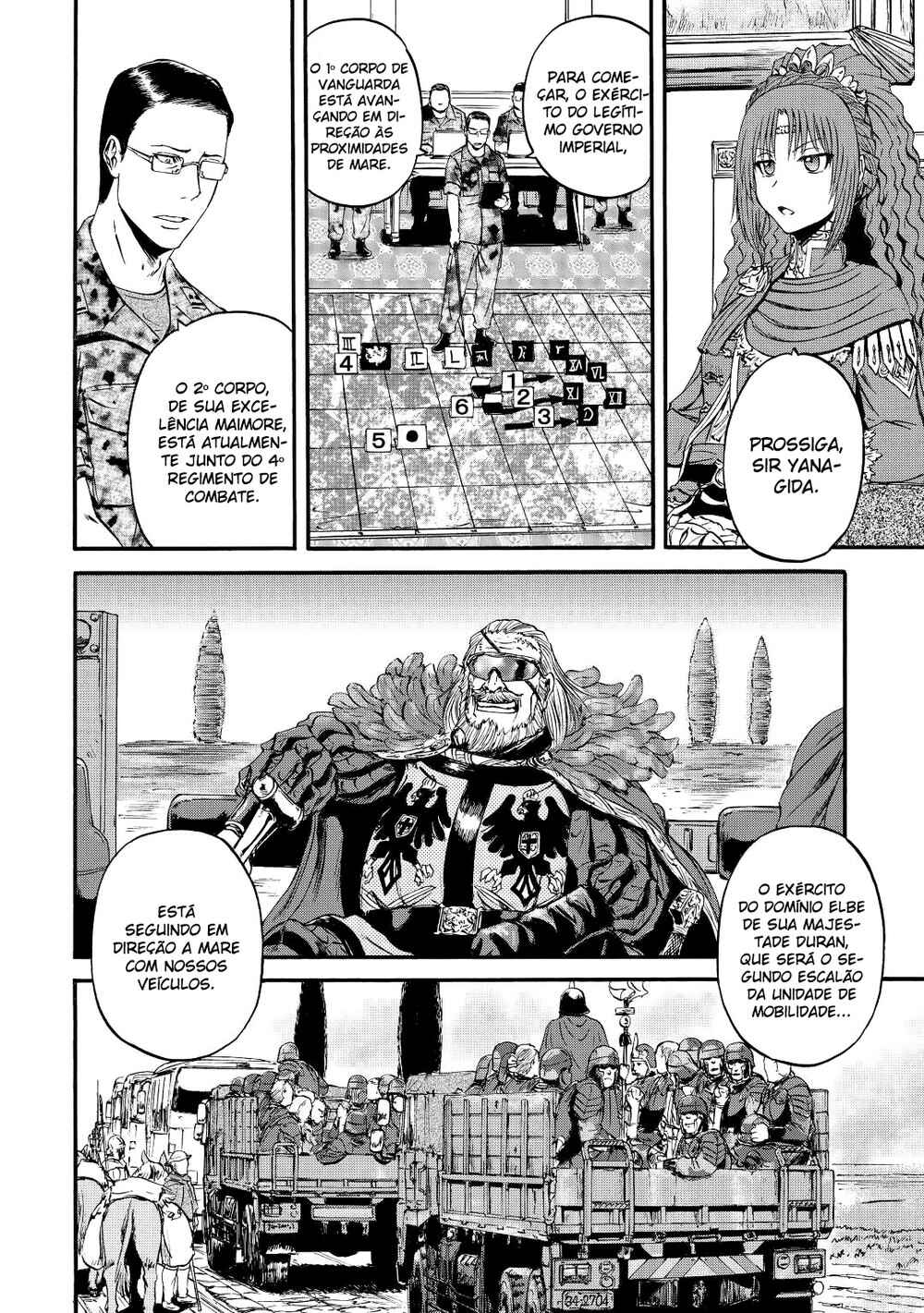 GATE - Jieitai Kanochi nite, Kaku Tatakaeri Chapter 116 - Page 15