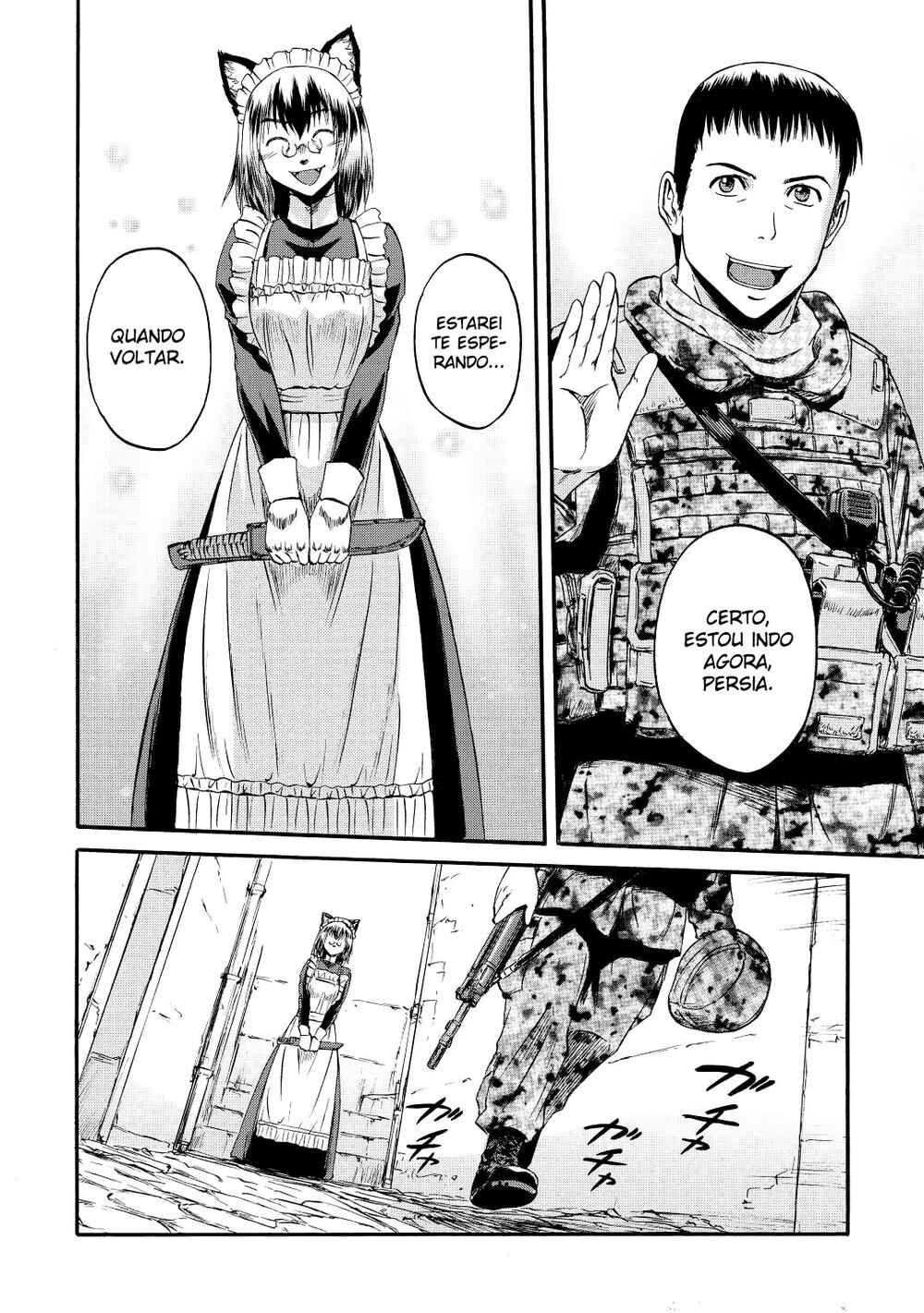 GATE - Jieitai Kanochi nite, Kaku Tatakaeri Chapter 116 - Page 23