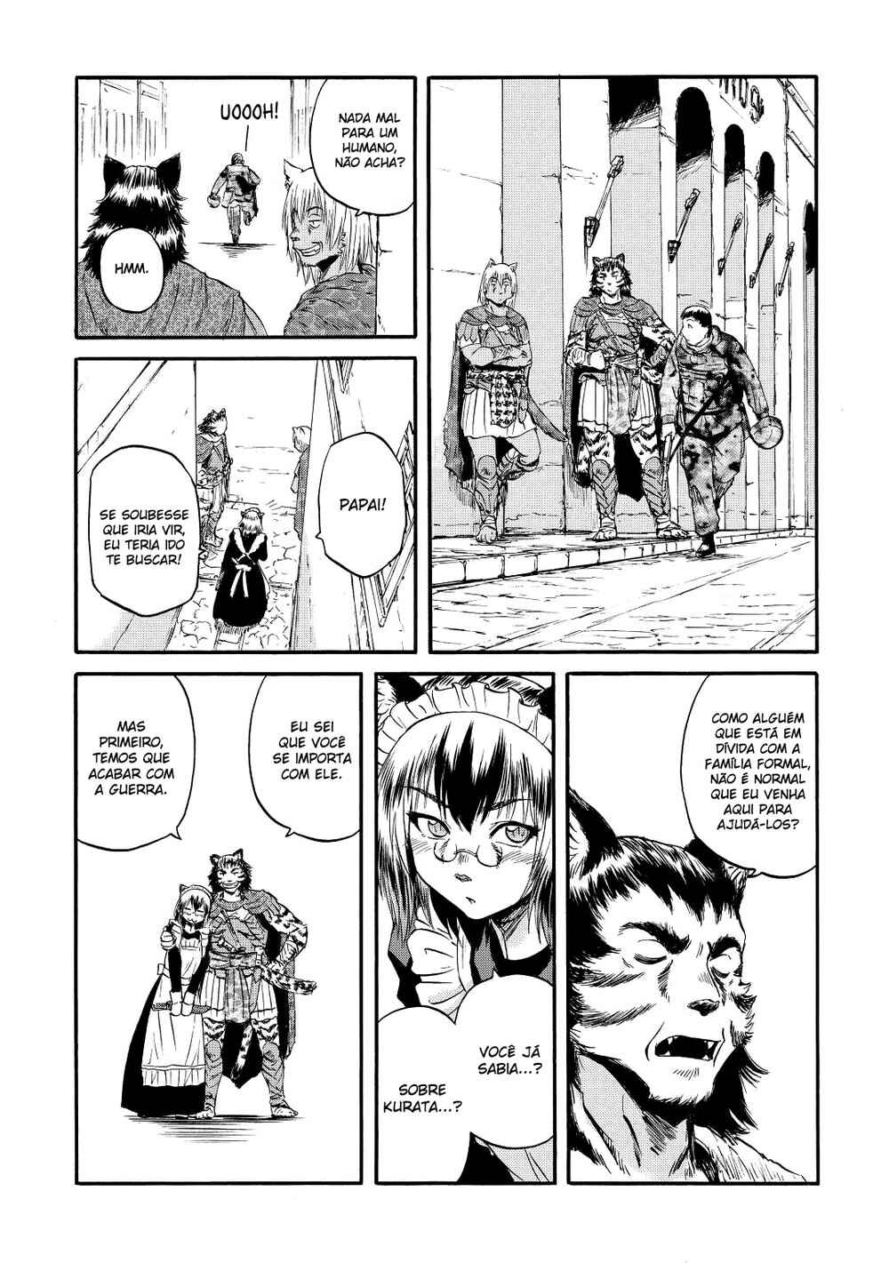 GATE - Jieitai Kanochi nite, Kaku Tatakaeri Chapter 116 - Page 24