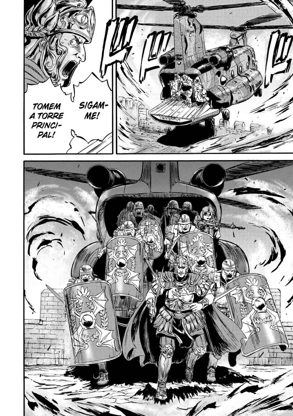 GATE - Jieitai Kanochi nite, Kaku Tatakaeri Chapter 116 - Page 32