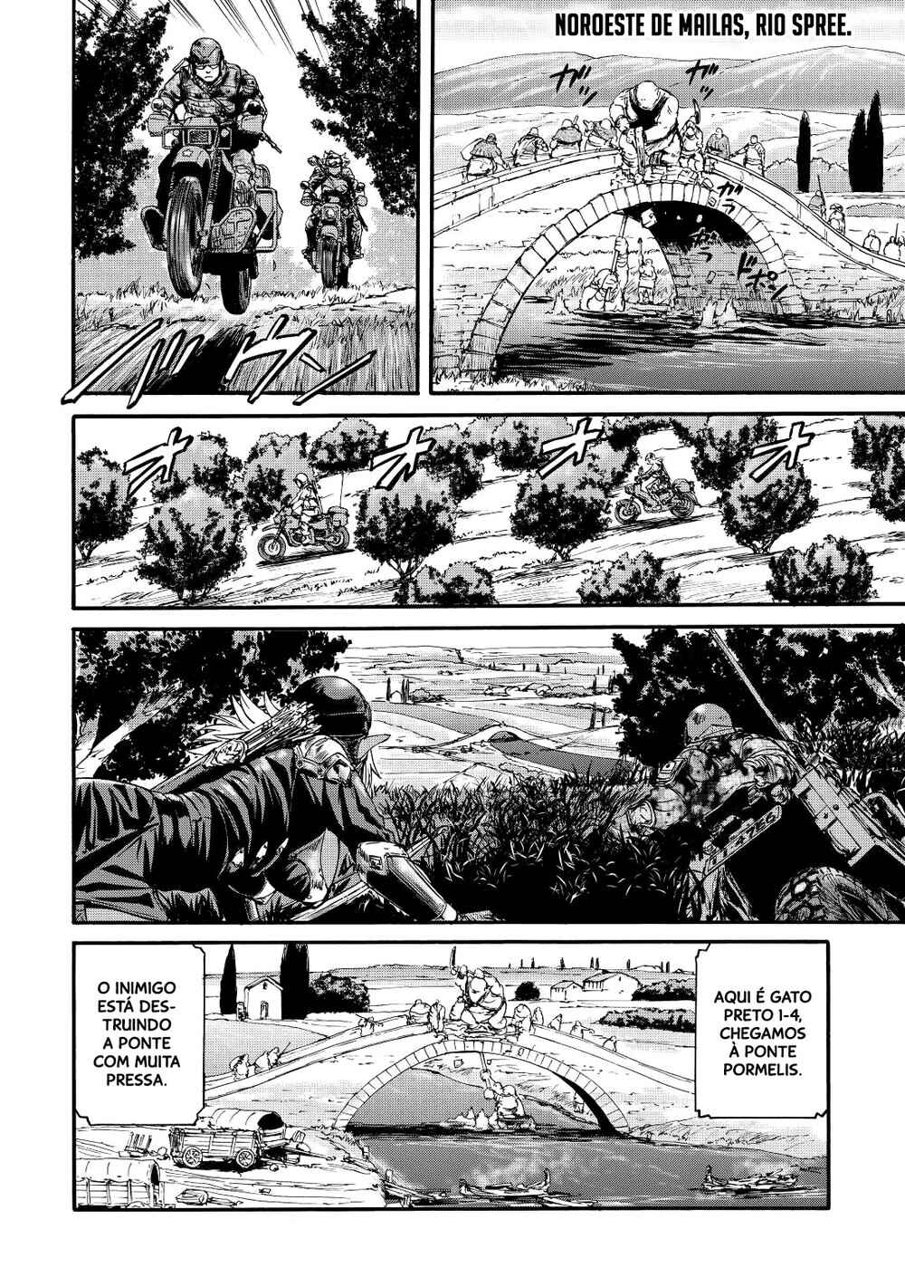 GATE - Jieitai Kanochi nite, Kaku Tatakaeri Chapter 116 - Page 5