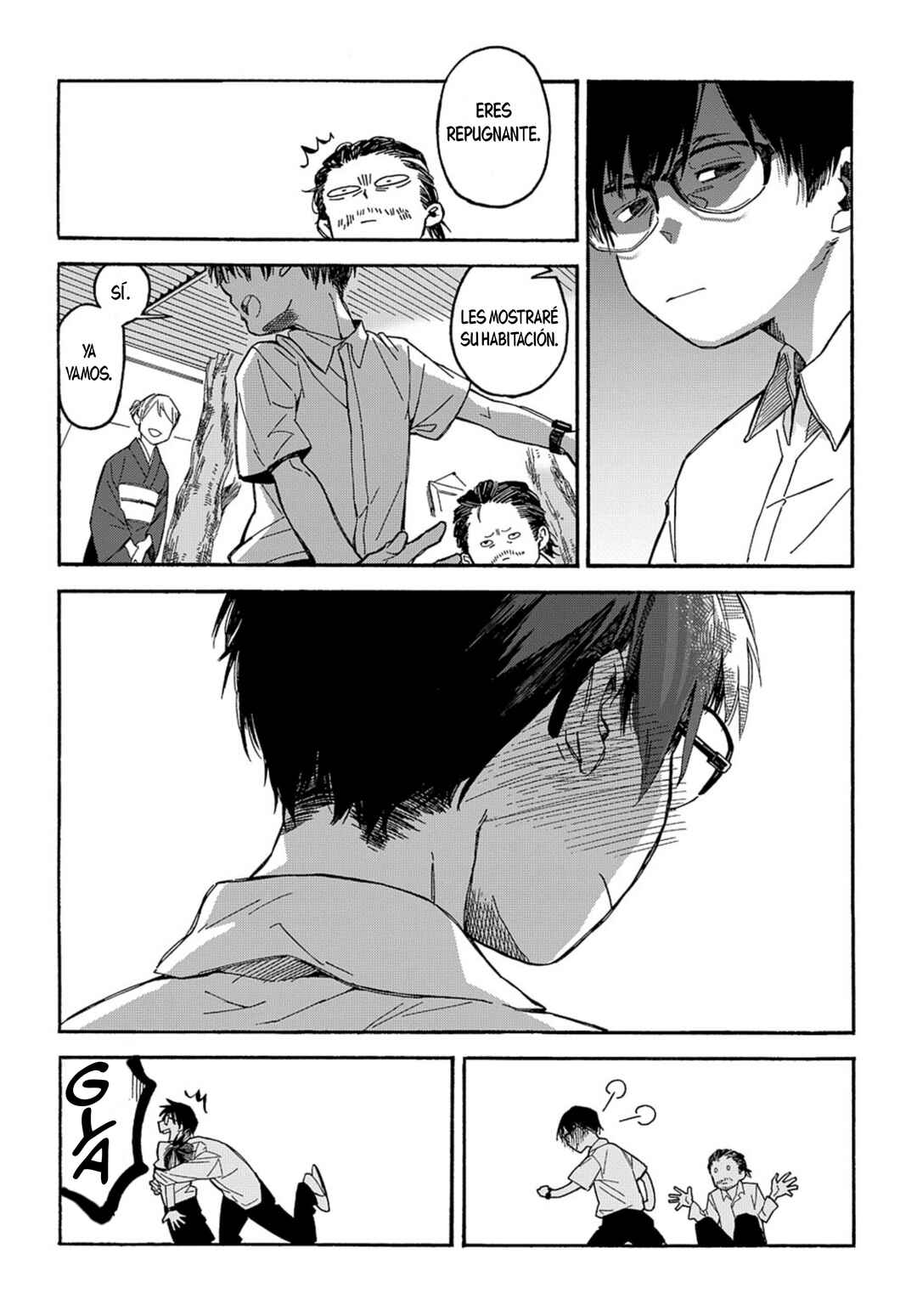 Uraura Hikaru: Shinshin ni Mitsu Chapter 1 - Page 51