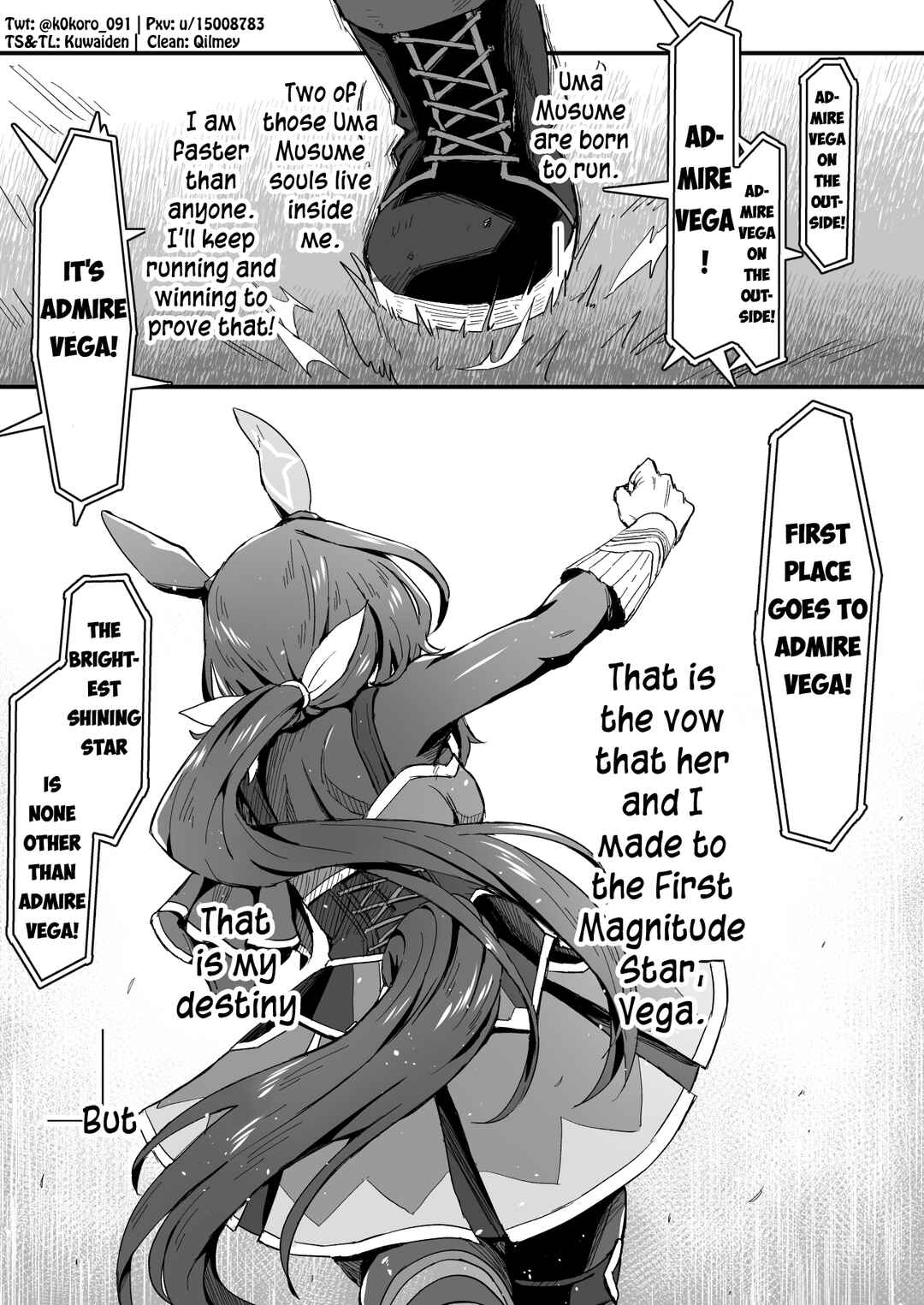 Uma Musume Pretty Derby - Admire Vega is Suki (Doujinshi) Chapter 4 - Page 10