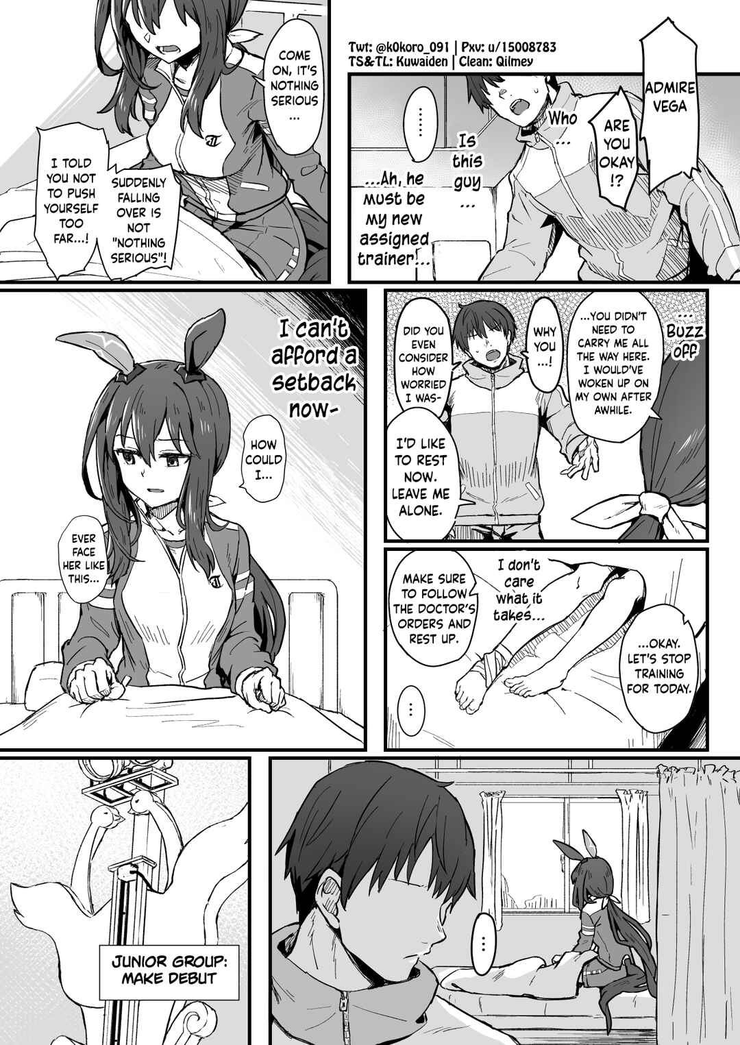 Uma Musume Pretty Derby - Admire Vega is Suki (Doujinshi) Chapter 4 - Page 3