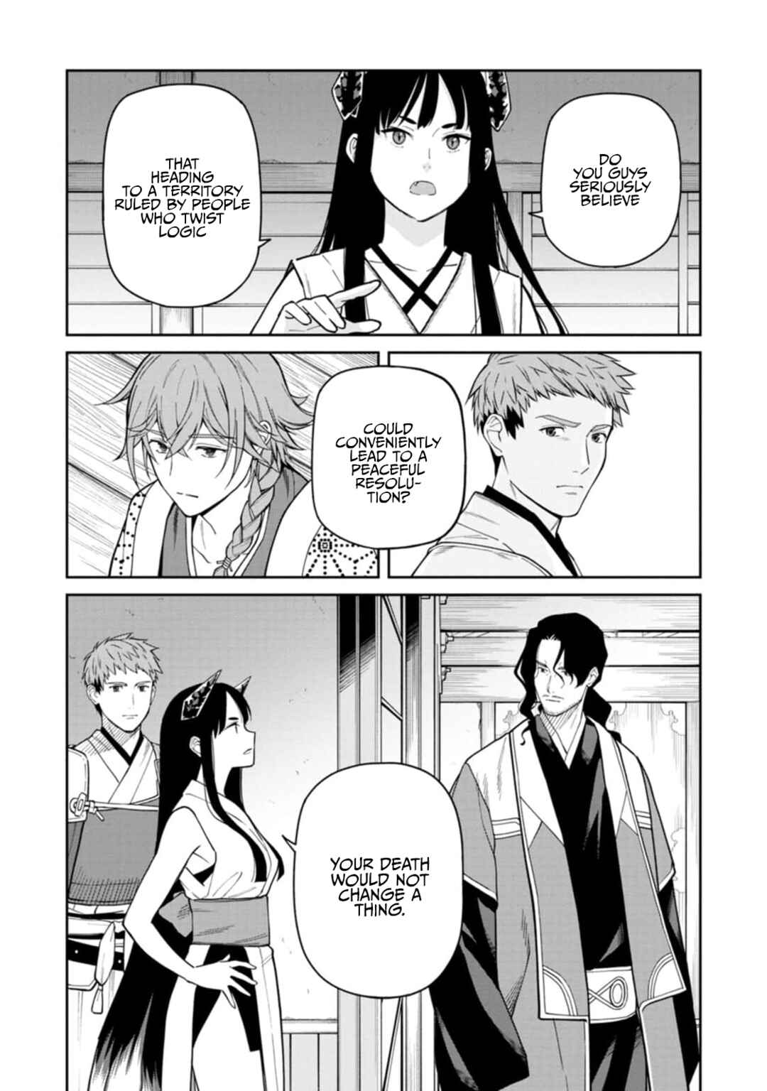 Ishigami Senki Chapter 10 - Page 11