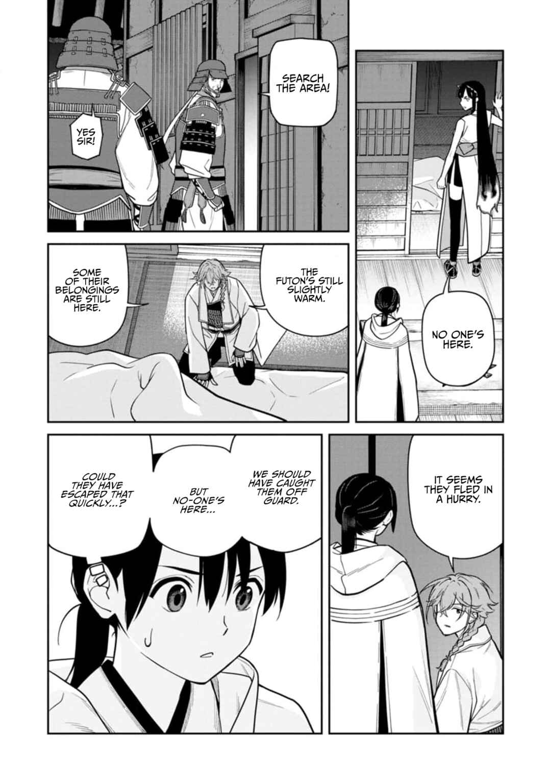 Ishigami Senki Chapter 10 - Page 29