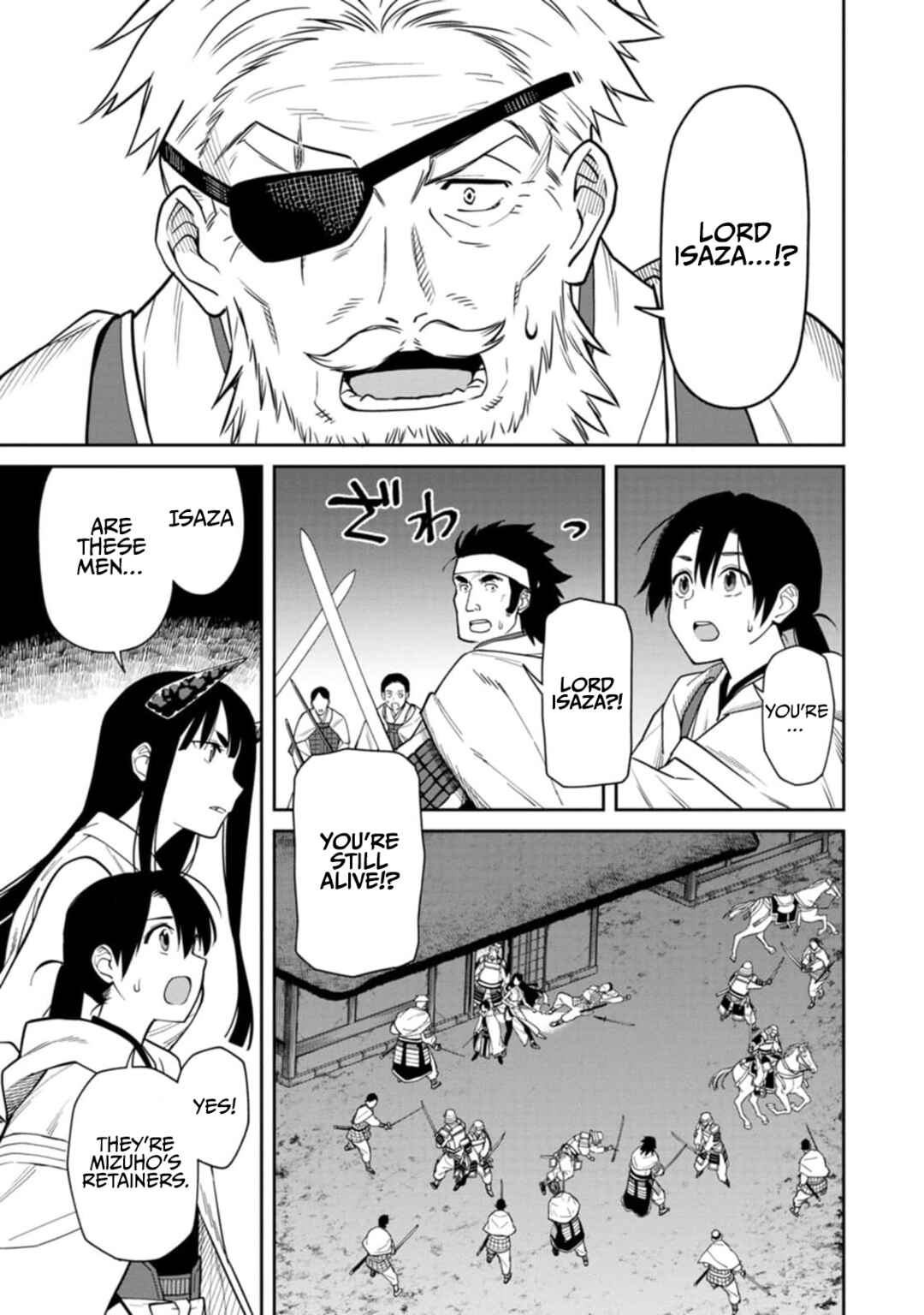 Ishigami Senki Chapter 10 - Page 33