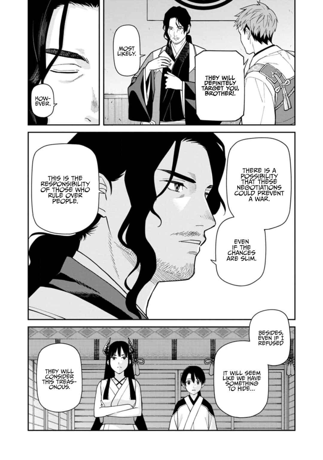 Ishigami Senki Chapter 10 - Page 6