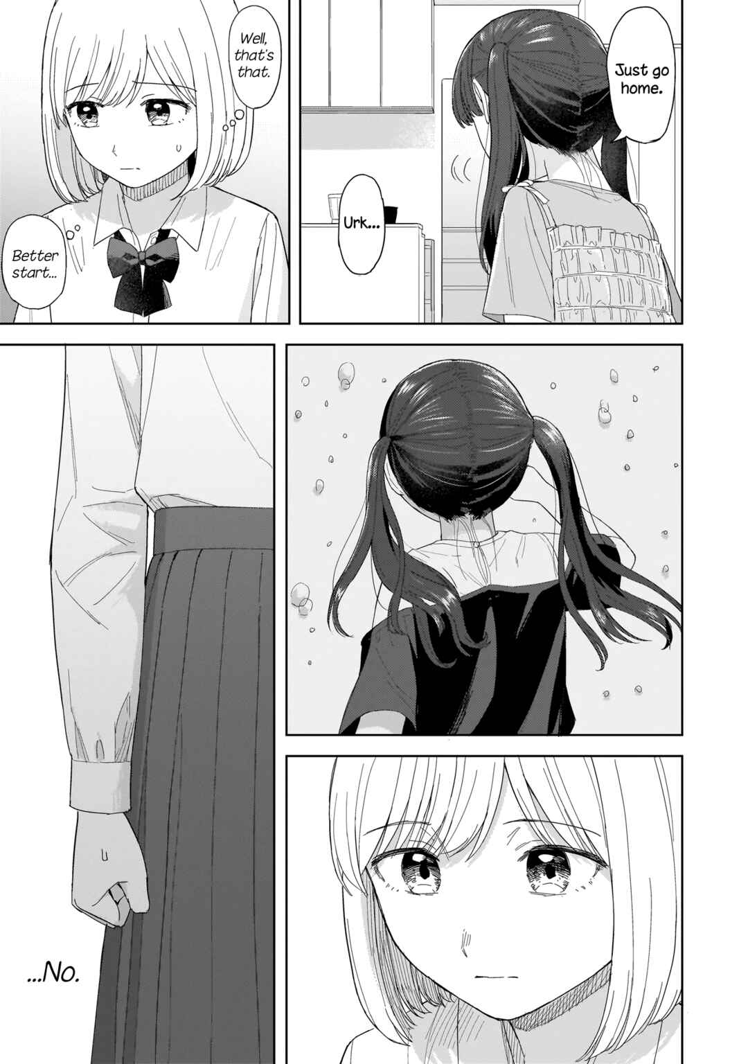 Sakisome Complex Chapter 4.1 - Page 9