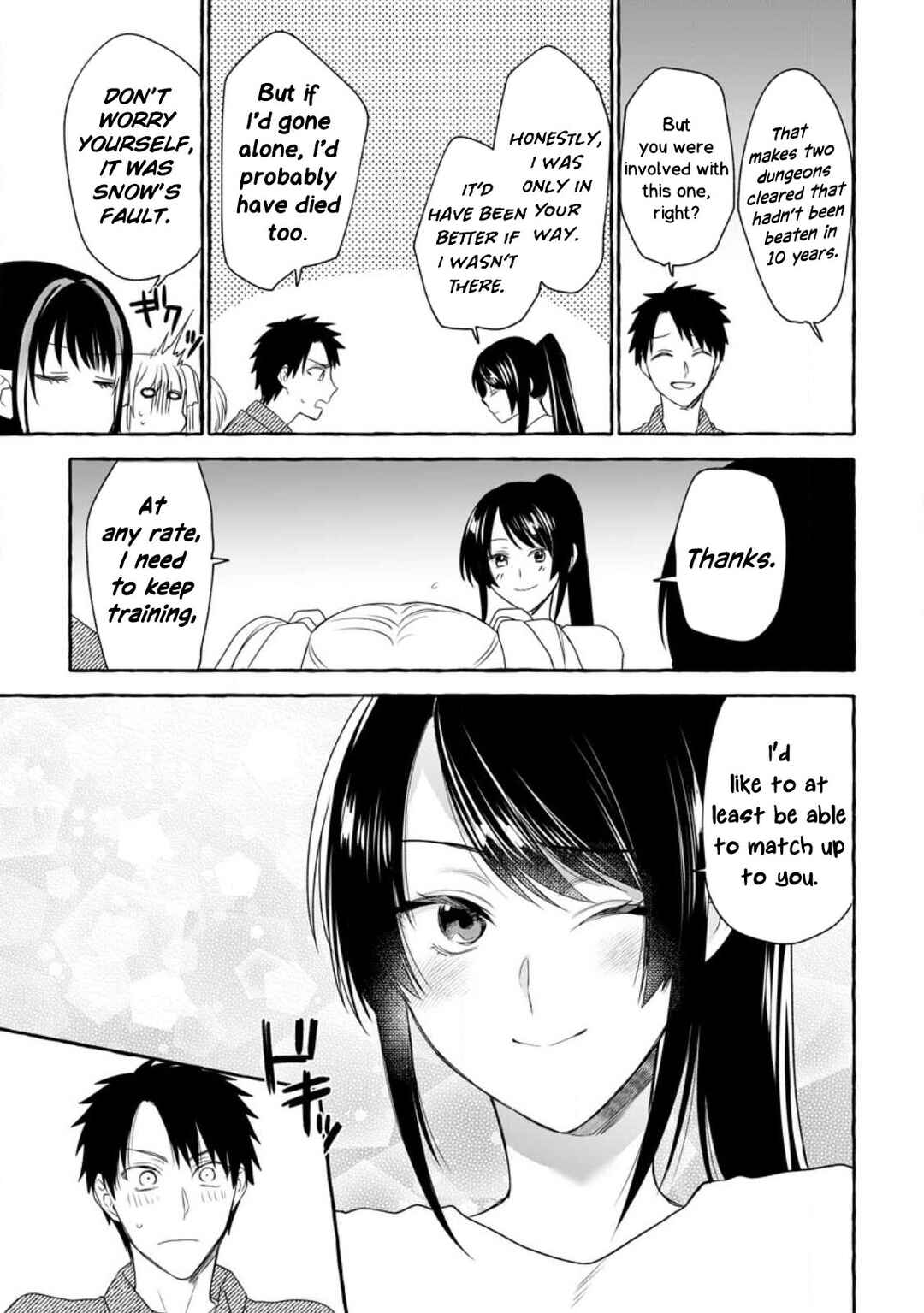 Dungeon no Aru Sekai de Kashikoku Sukoyaka ni Ikiru Houhou Chapter 12 - Page 24