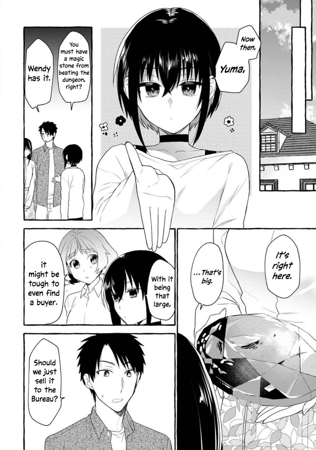 Dungeon no Aru Sekai de Kashikoku Sukoyaka ni Ikiru Houhou Chapter 12 - Page 25