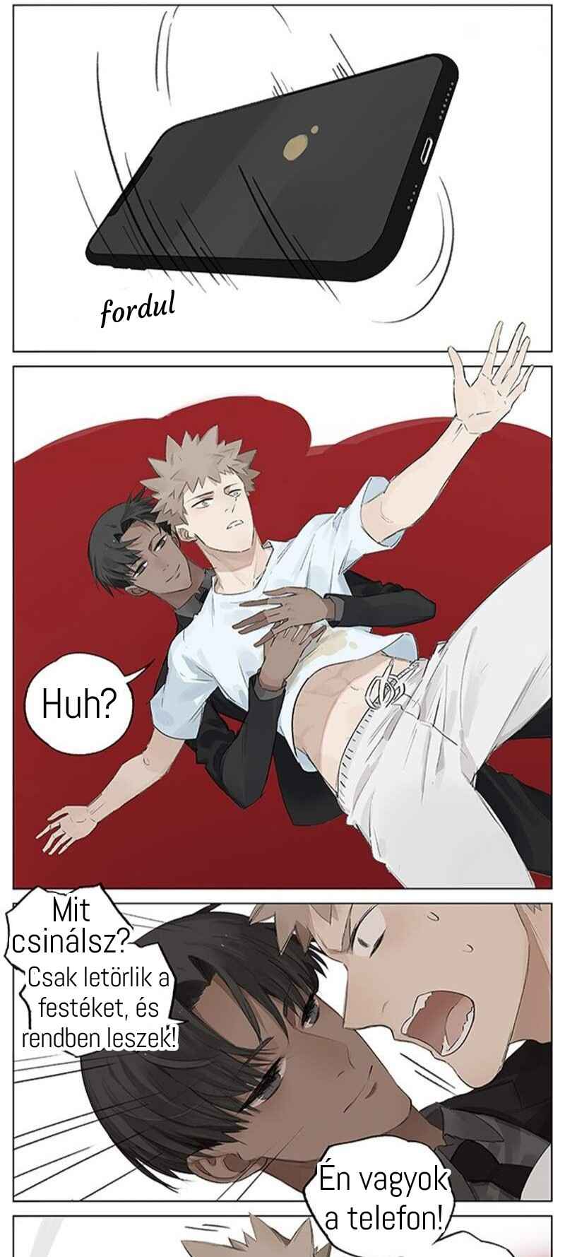 Smartphone & Phone Case Chapter 9 - Page 6