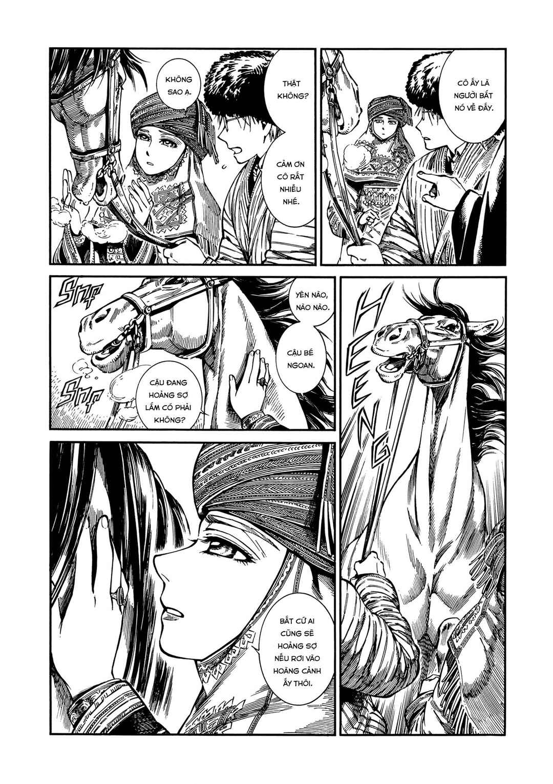 Otoyomegatari Chapter 93 - Page 23
