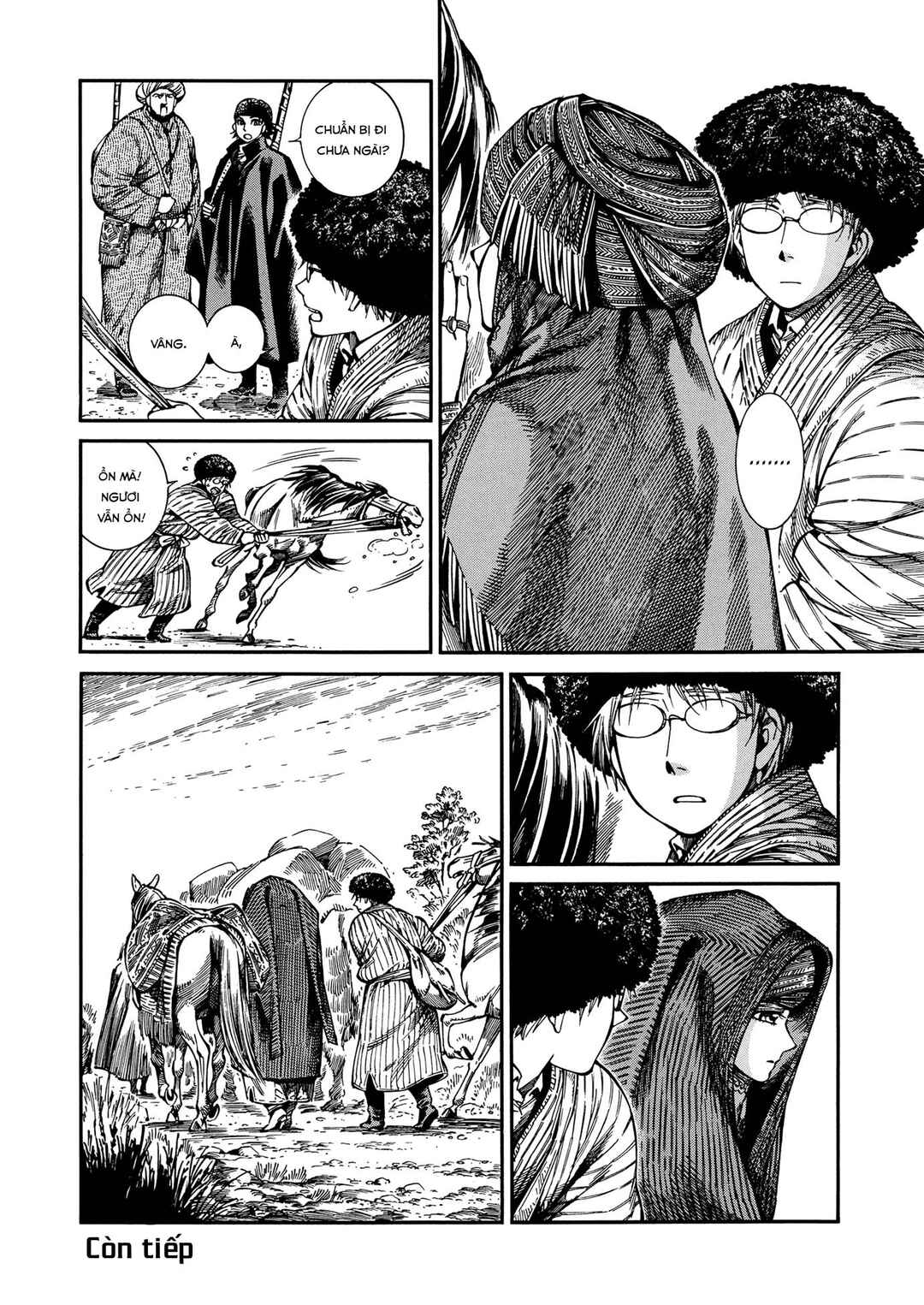 Otoyomegatari Chapter 93 - Page 24