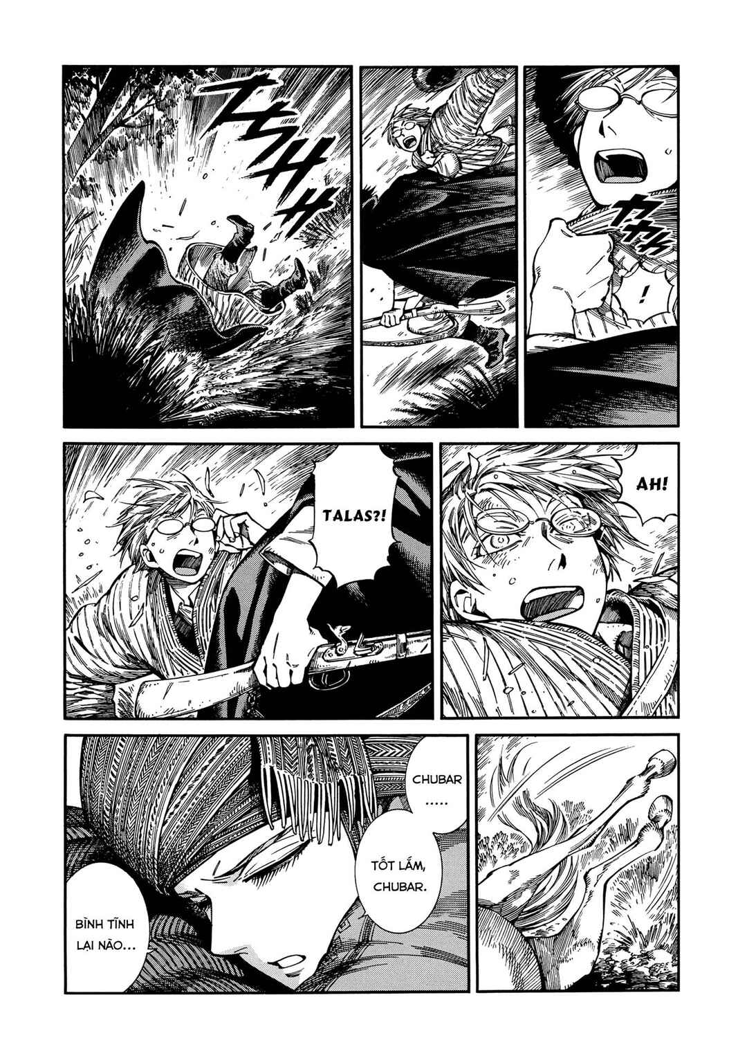 Otoyomegatari Chapter 93 - Page 4