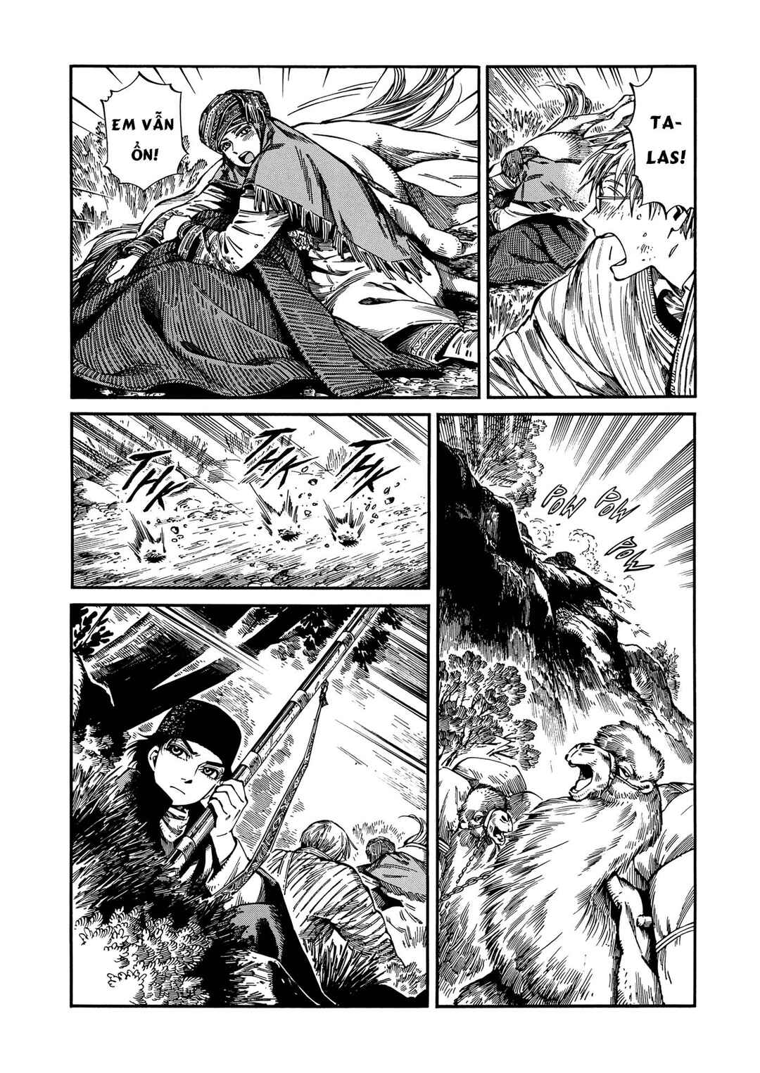 Otoyomegatari Chapter 93 - Page 5