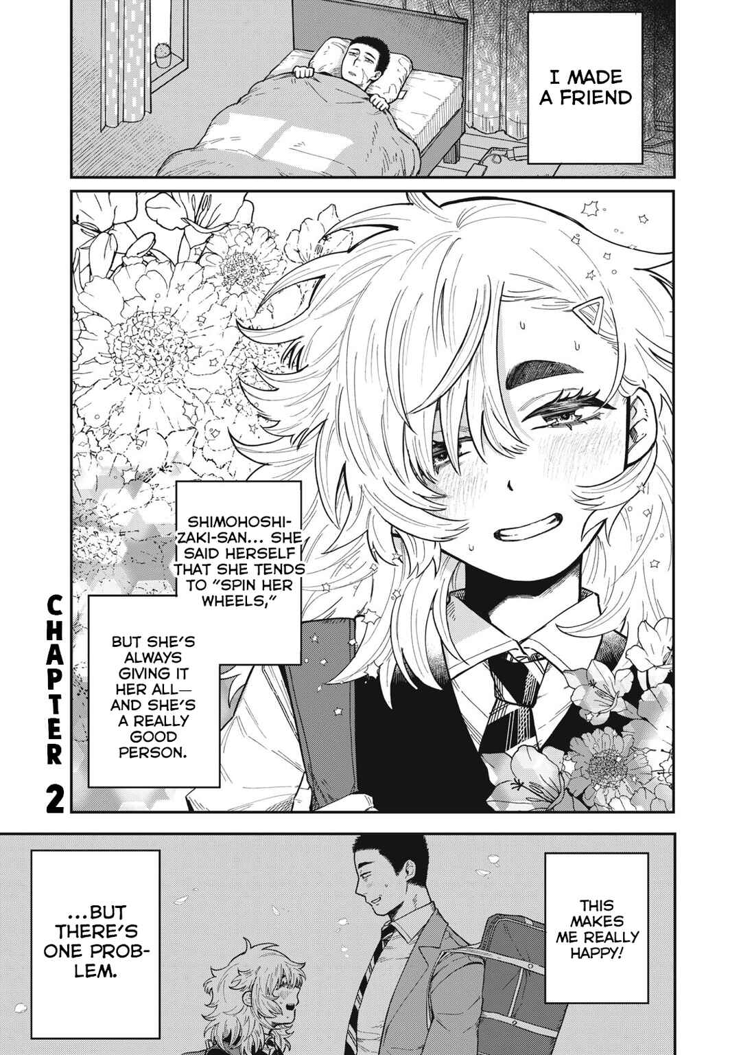 Kimi wa Ore no Yasashikunai Haru Chapter 2 - Page 1