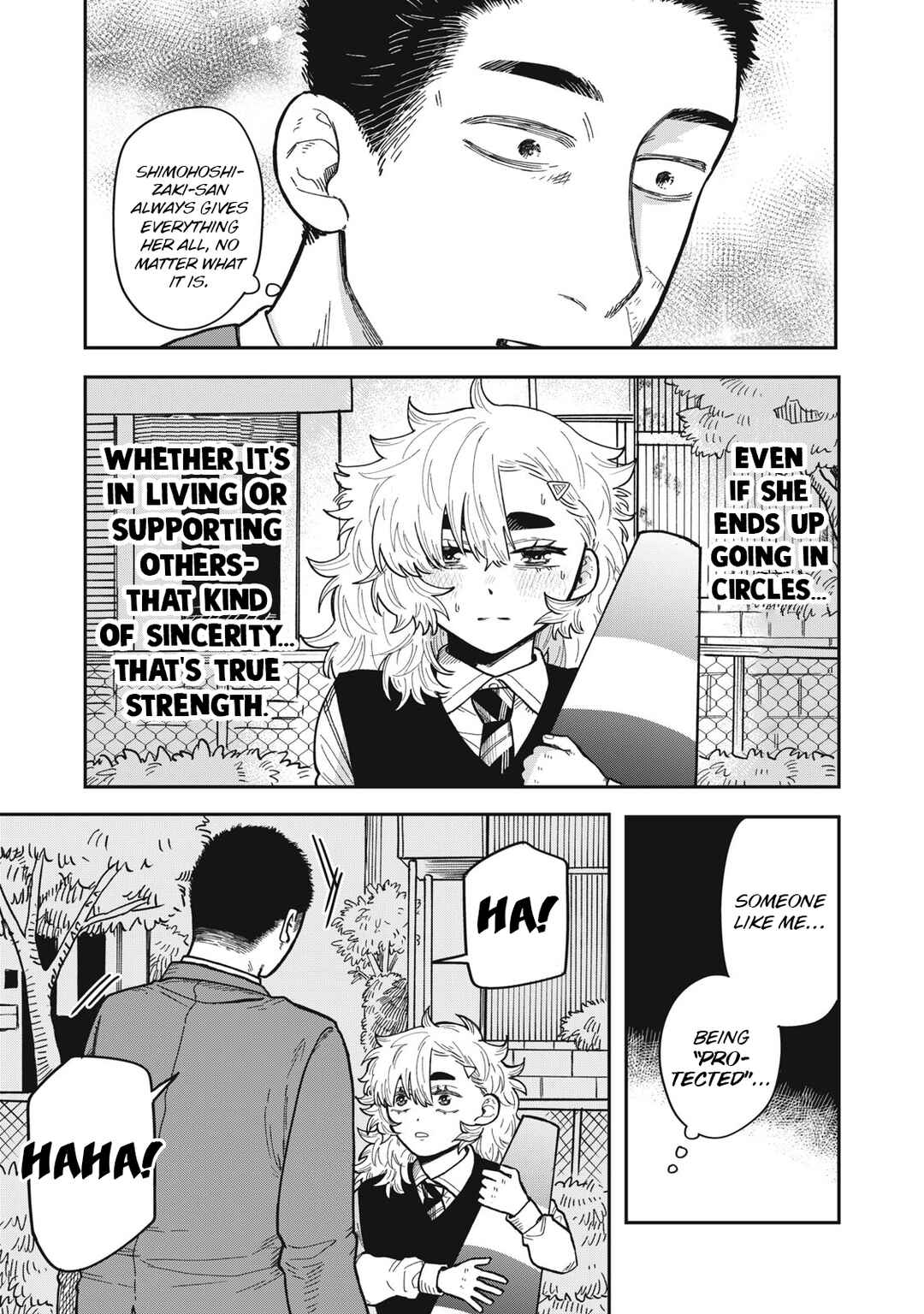 Kimi wa Ore no Yasashikunai Haru Chapter 2 - Page 30