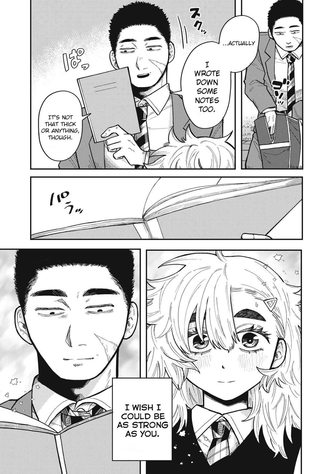 Kimi wa Ore no Yasashikunai Haru Chapter 2 - Page 36