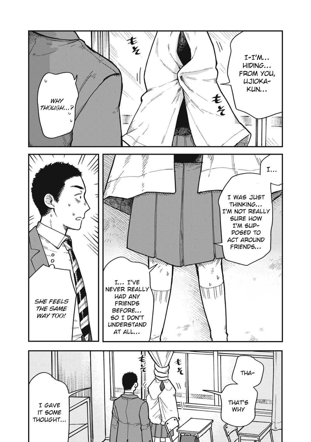 Kimi wa Ore no Yasashikunai Haru Chapter 2 - Page 7