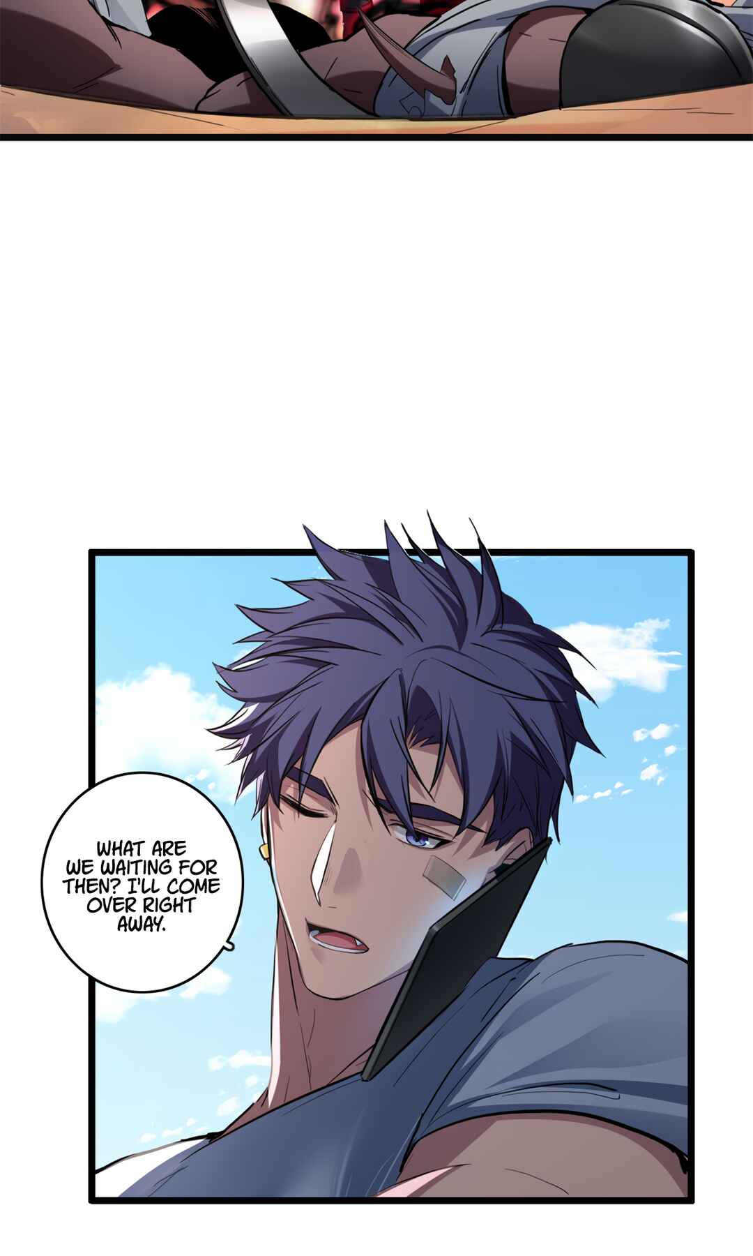 I Just Want to Game in Peace Chapter 73 - Page 16