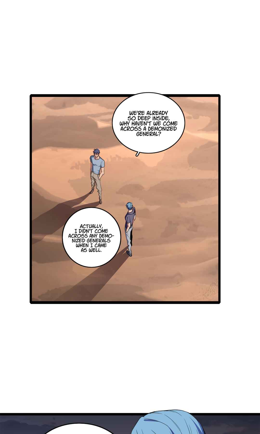 I Just Want to Game in Peace Chapter 73 - Page 21