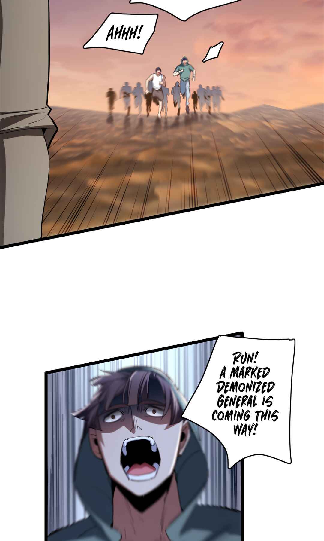 I Just Want to Game in Peace Chapter 73 - Page 23
